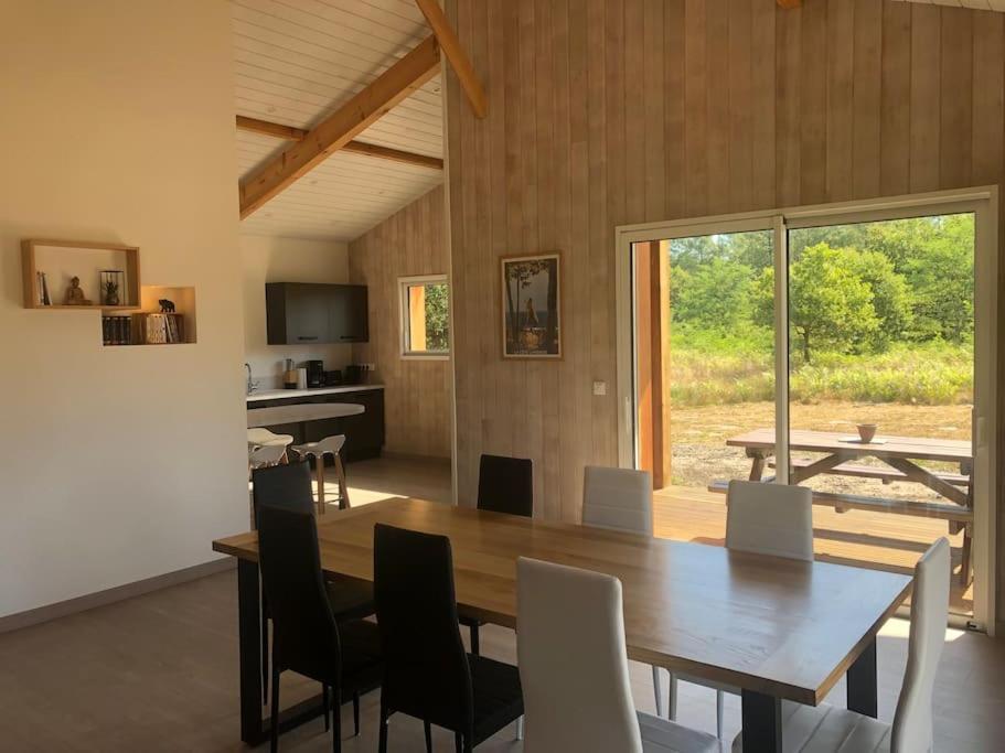 Chez Floflo Villa Rion-Des-Landes Exteriör bild