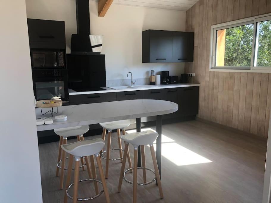 Chez Floflo Villa Rion-Des-Landes Exteriör bild
