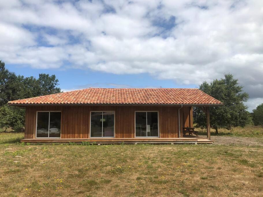 Chez Floflo Villa Rion-Des-Landes Exteriör bild
