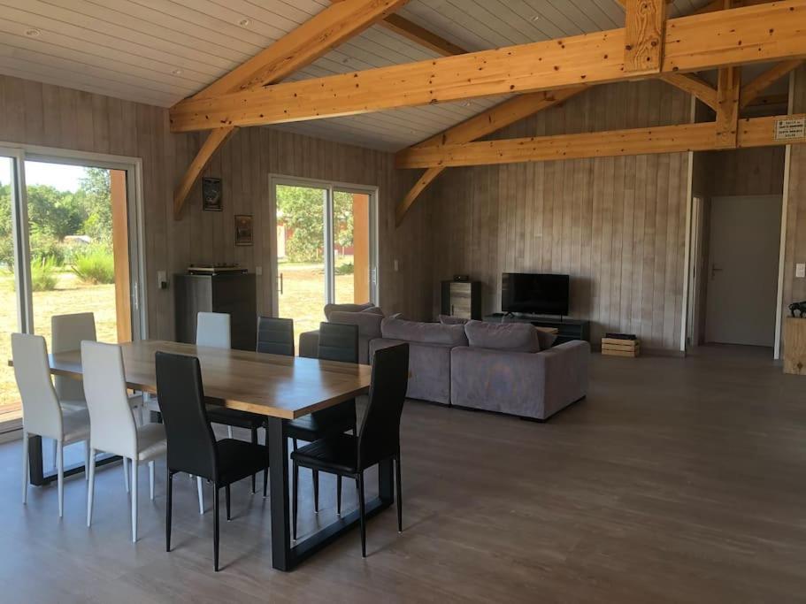 Chez Floflo Villa Rion-Des-Landes Exteriör bild